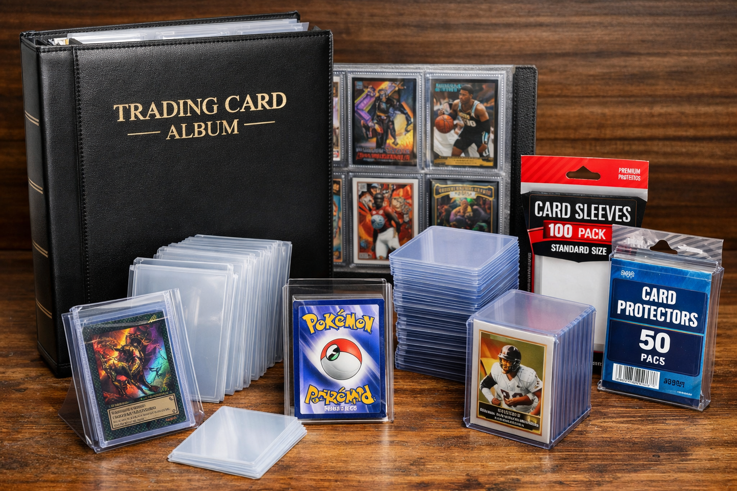 Álbum, Protectores, fundas y toploaders