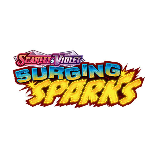 Scarlet & Violet - Surging Sparks