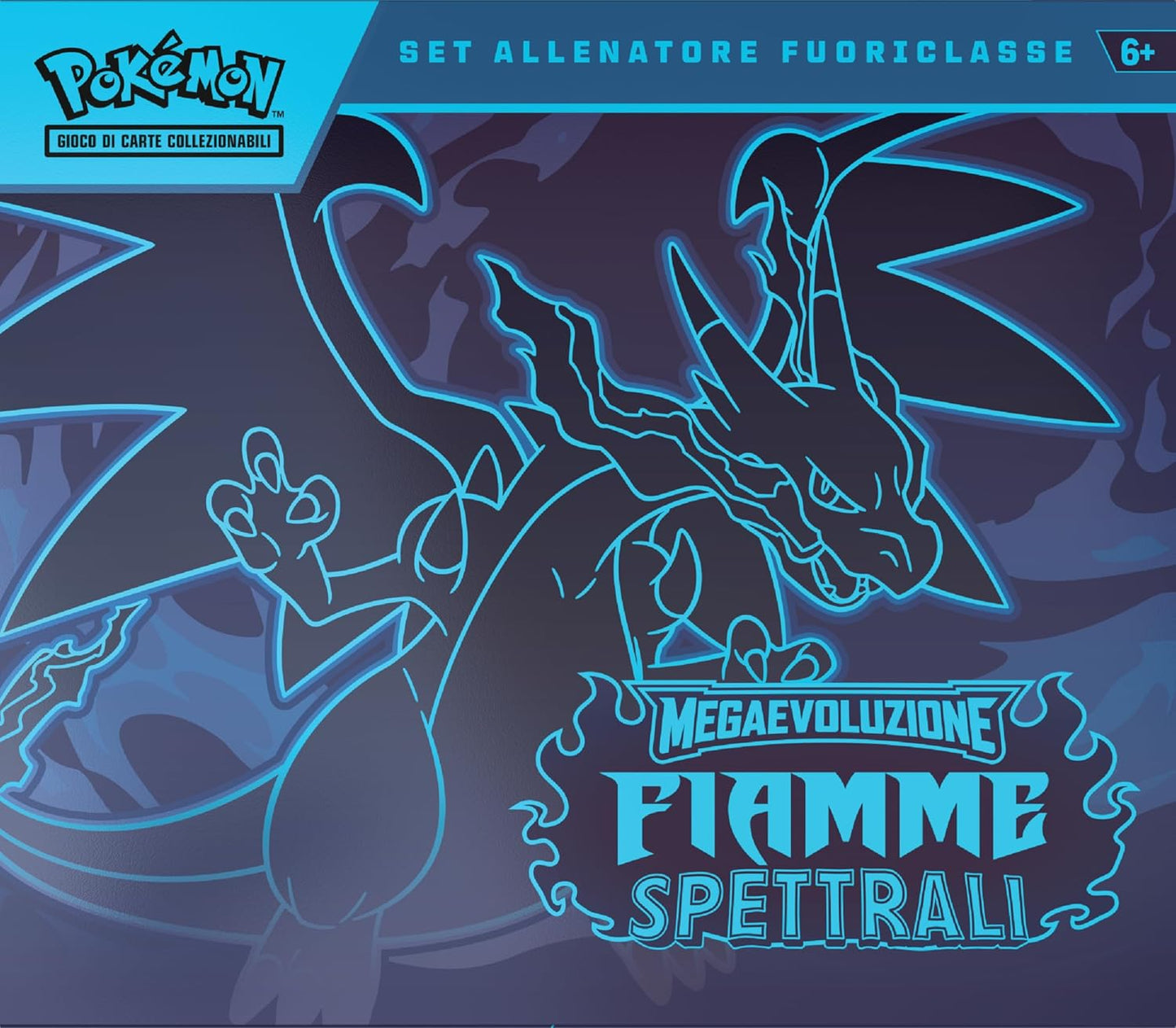 : Megaevolution Elite Trainer Set – Spectral Flames from the  TCG (A Full Length Promo Card, Nine Expansion Packs and Premium Accessories)