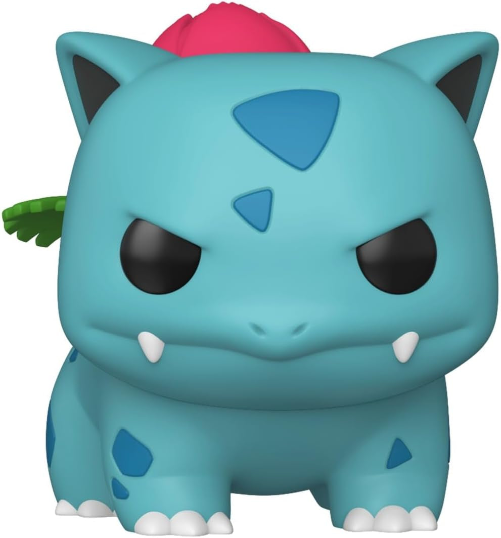 Funko Pop Games: Pokemon - Ivysaur - Figura De Vinilo Coleccionable - Idea De Regalo - Mercancía Oficial - Juguetes Para Niños Y Adultos - Figura Modelo Para Coleccionistas Y Exhibición
