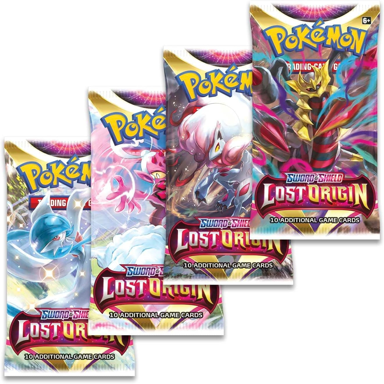 POKEMON TCG: Sword and Shield Lost Origin Build and Battle Box