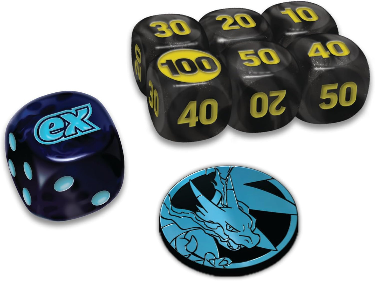 : Megaevolution Elite Trainer Set – Spectral Flames from the  TCG (A Full Length Promo Card, Nine Expansion Packs and Premium Accessories)