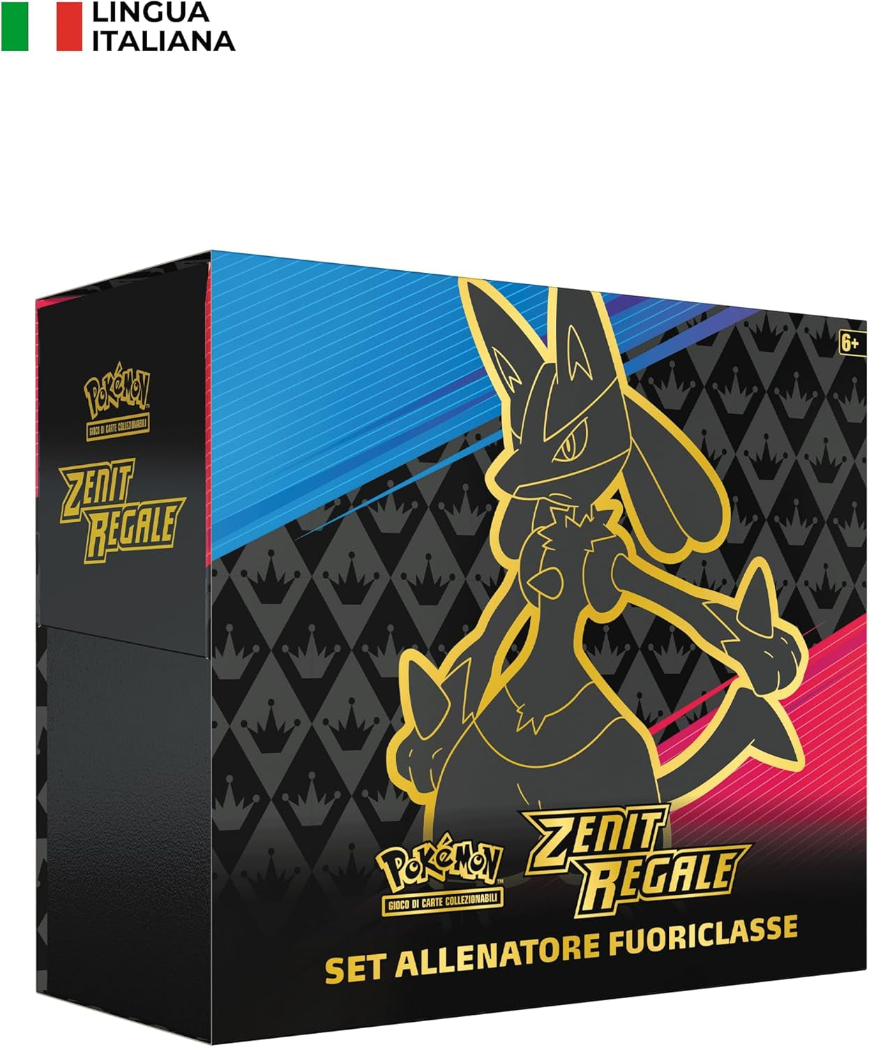 Zenit Expansion Trainer Set (10 Expansion Cases and Accessories) - Italian Edition