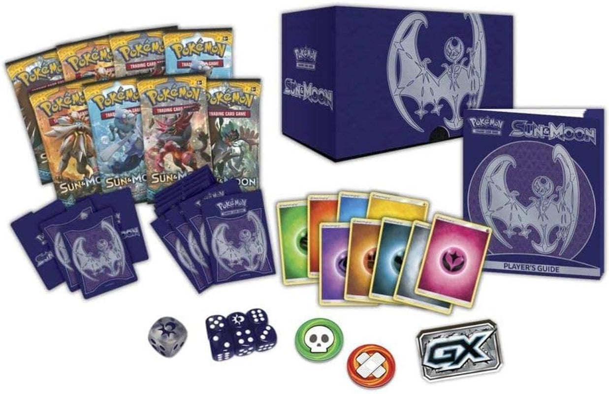 Pokemon Elite Trainer Box Sun & Moon (Lunala)