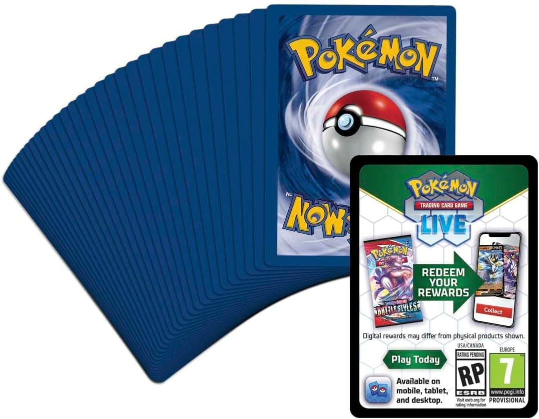 POKEMON TCG: Sword and Shield Lost Origin Build and Battle Box