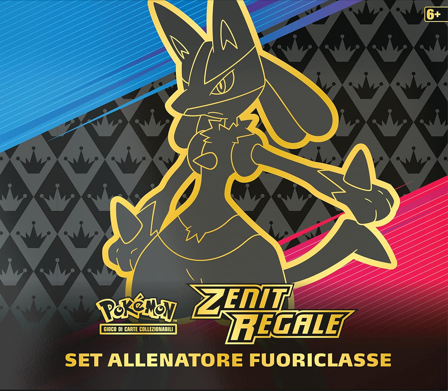 Zenit Expansion Trainer Set (10 Expansion Cases and Accessories) - Italian Edition