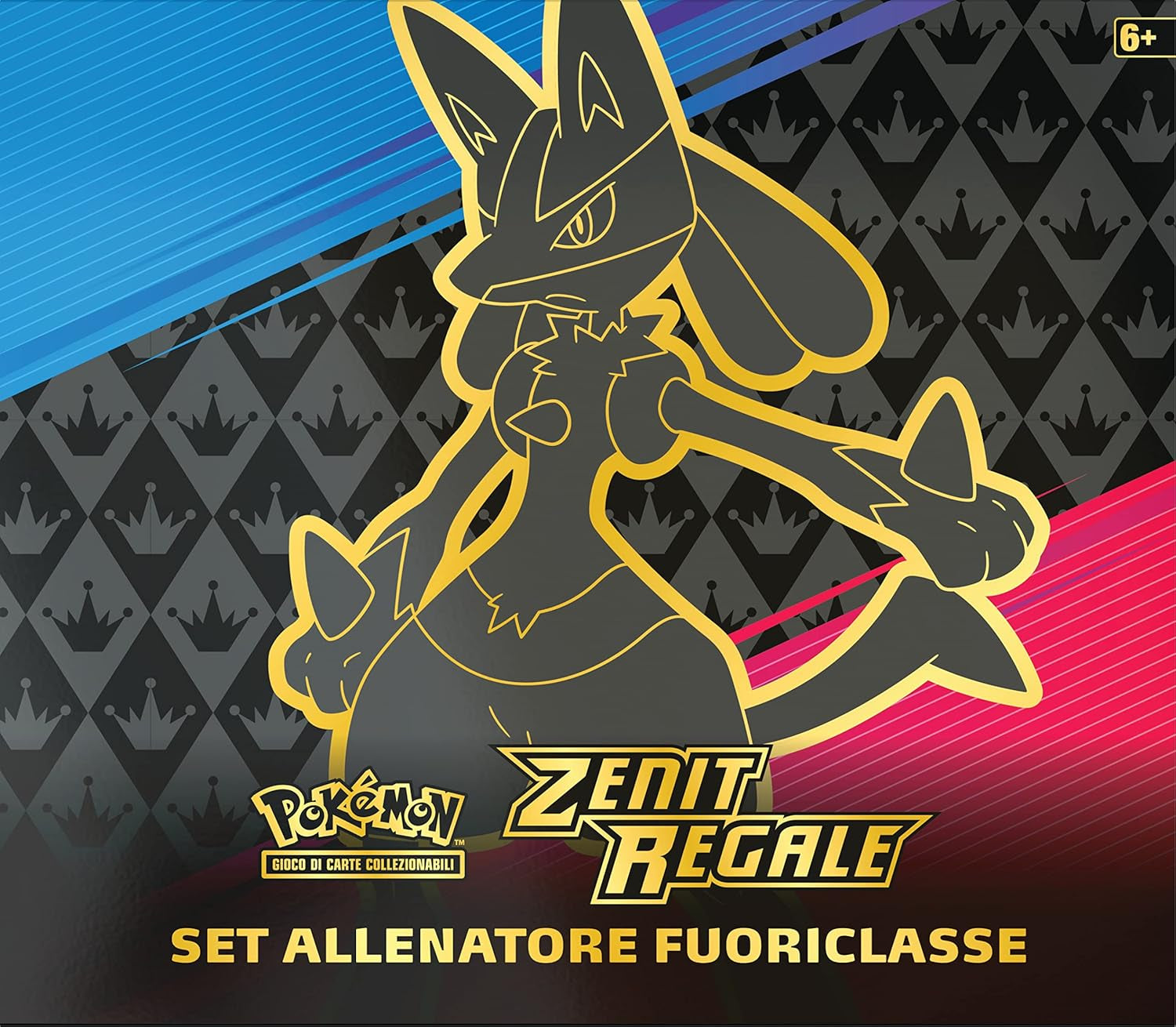 Zenit Expansion Trainer Set (10 Expansion Cases and Accessories) - Italian Edition