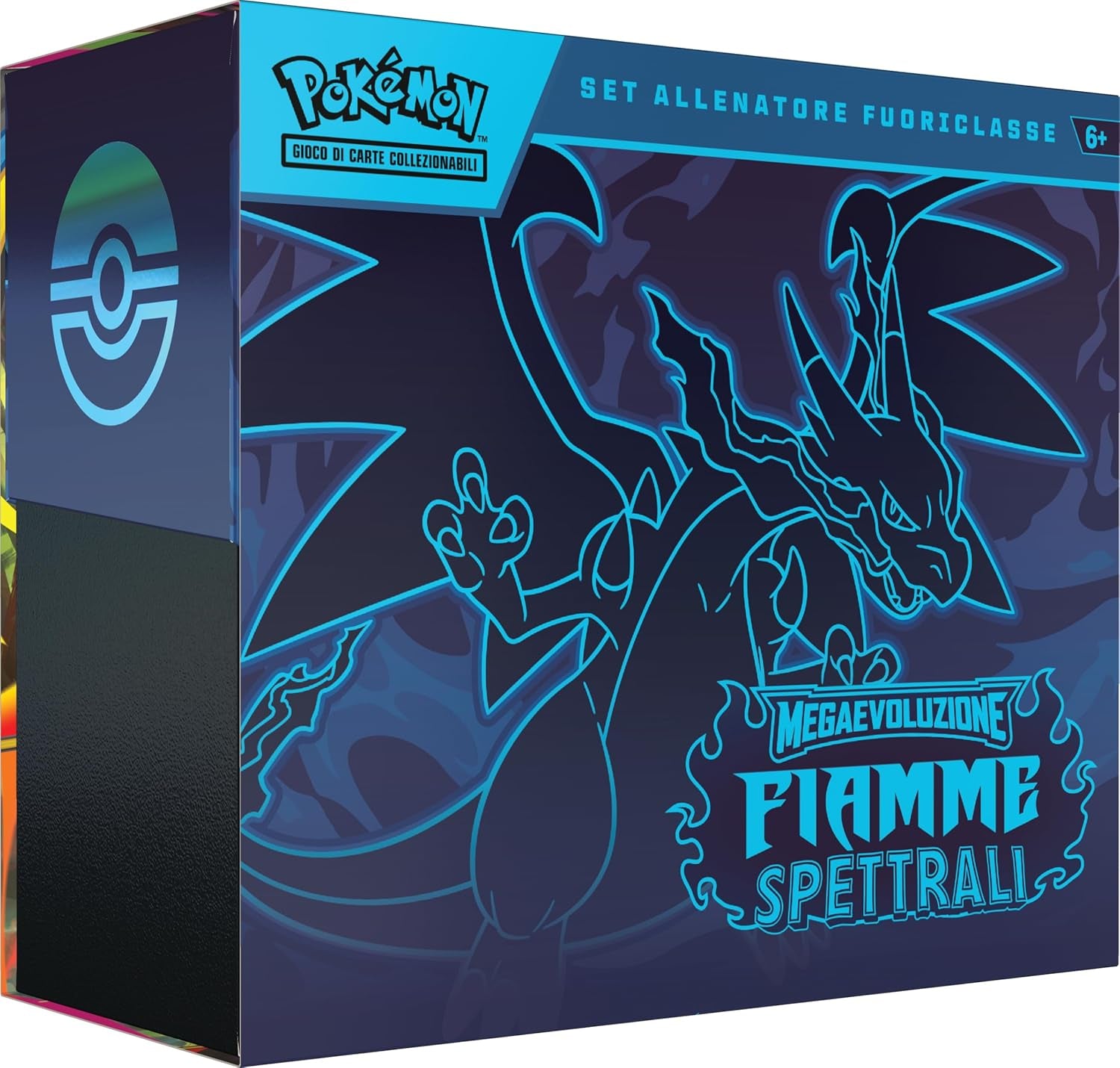 : Megaevolution Elite Trainer Set – Spectral Flames from the  TCG (A Full Length Promo Card, Nine Expansion Packs and Premium Accessories)