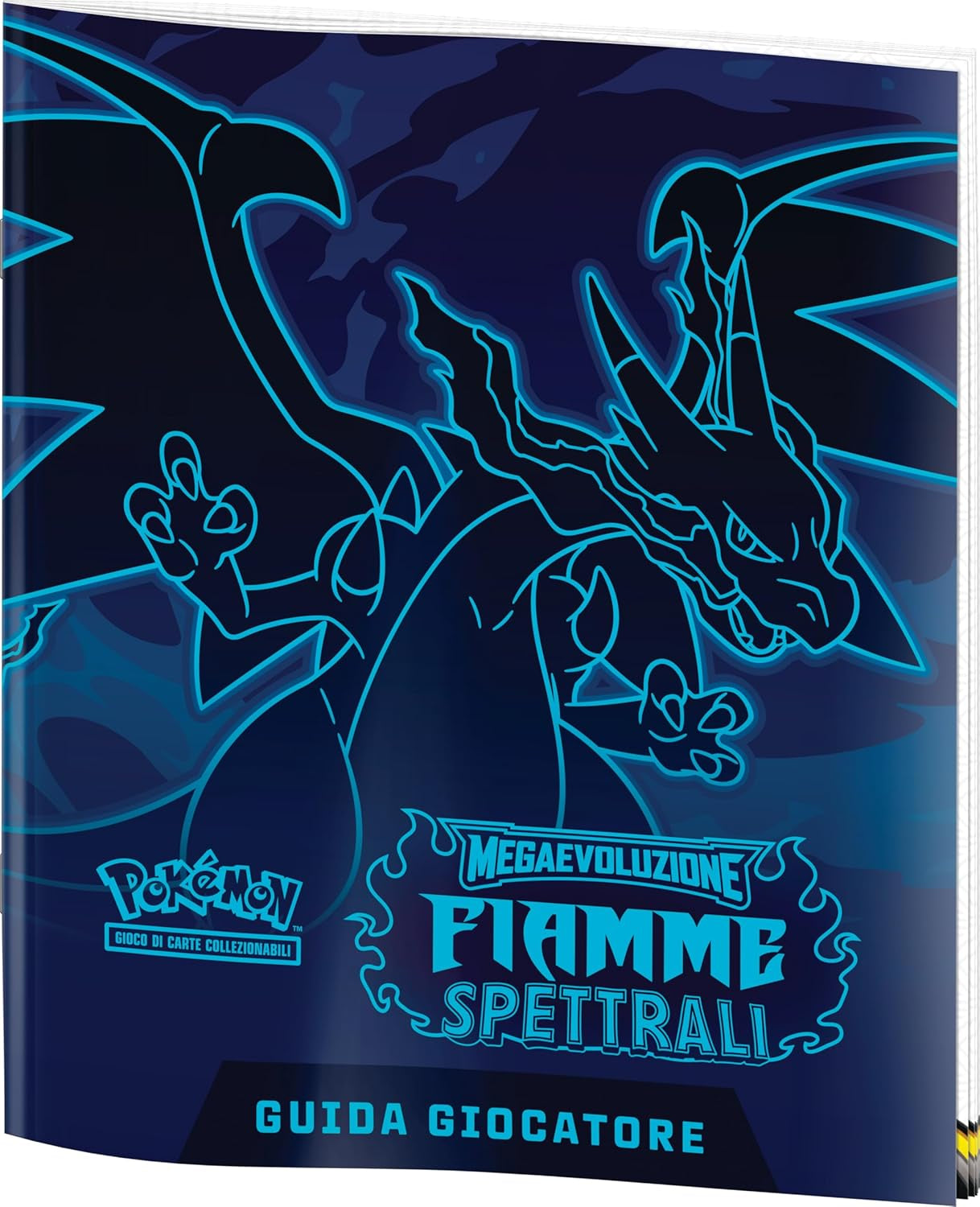 : Megaevolution Elite Trainer Set – Spectral Flames from the  TCG (A Full Length Promo Card, Nine Expansion Packs and Premium Accessories)