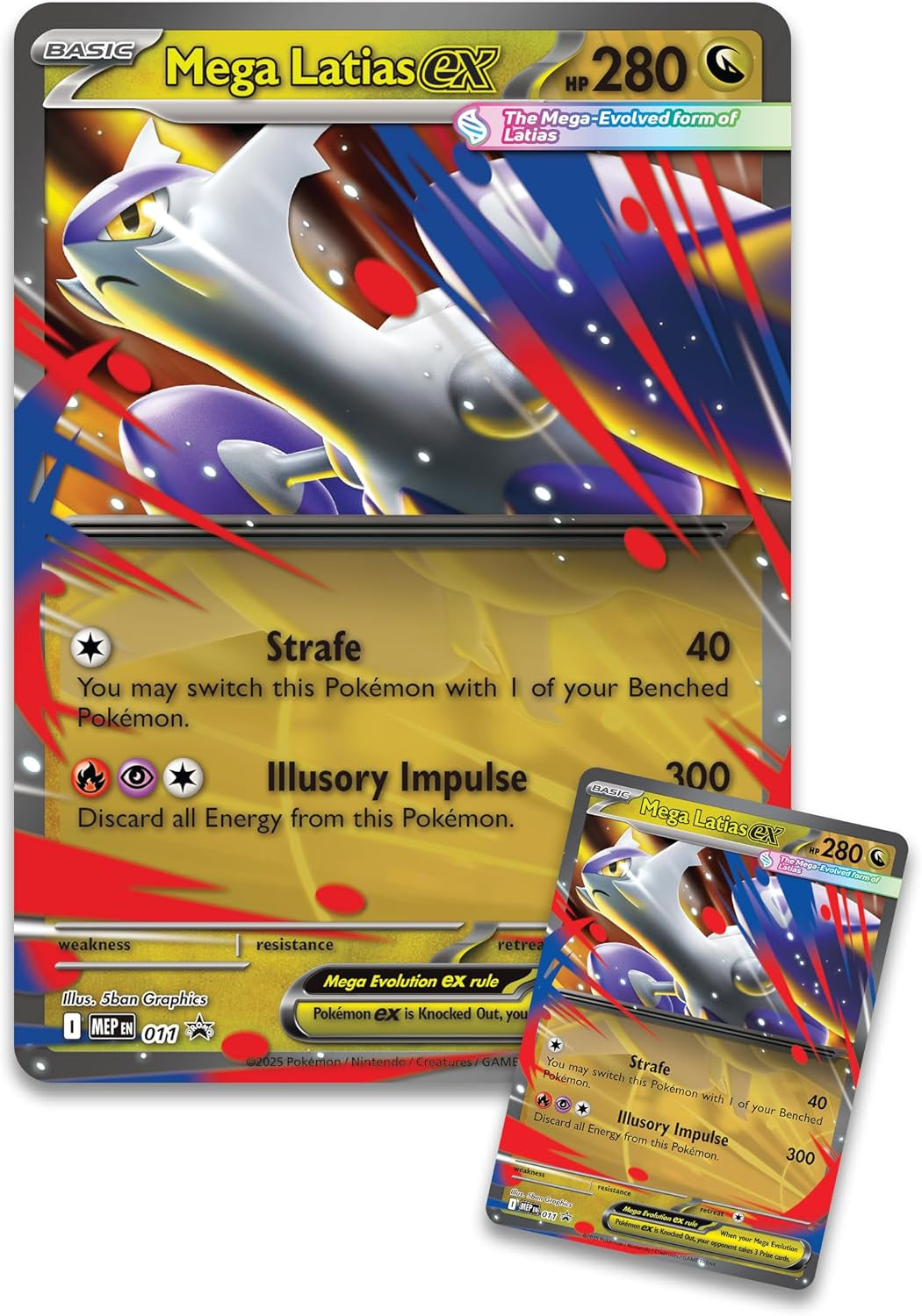 TCG: Mega Latias Ex Box