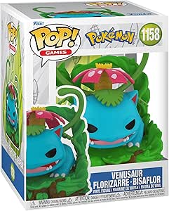 Funko Pop! Premium: Pokemon - Venusaur - Figura De Vinilo Coleccionable - Idea De Regalo - Mercancia Oficial - Juguetes Para Niños Y Adultos - Video Games Fans - Muñeco Para Coleccionistas