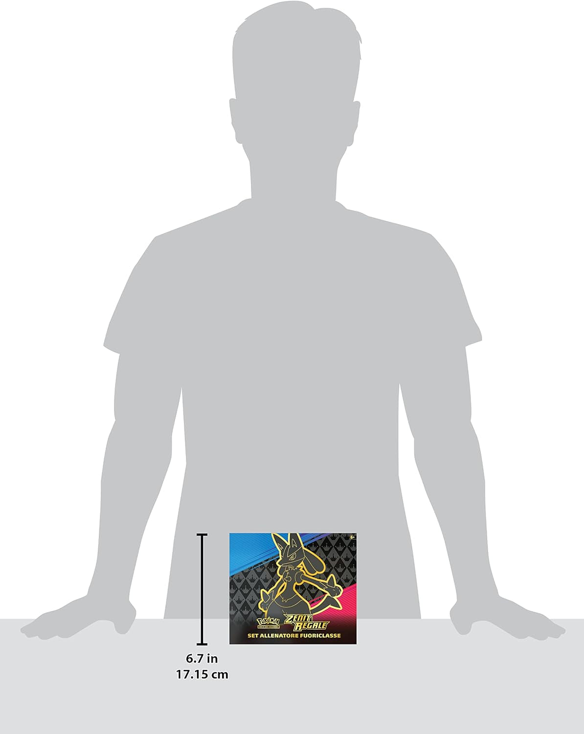 Zenit Expansion Trainer Set (10 Expansion Cases and Accessories) - Italian Edition