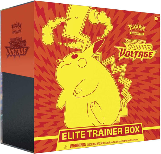 Pokemon TCG: Vivid Voltage Elite Trainer Box