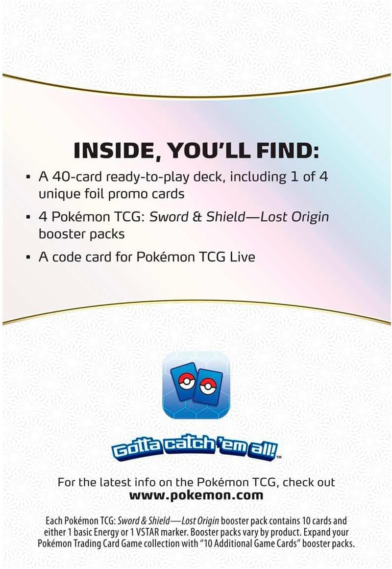 POKEMON TCG: Sword and Shield Lost Origin Build and Battle Box