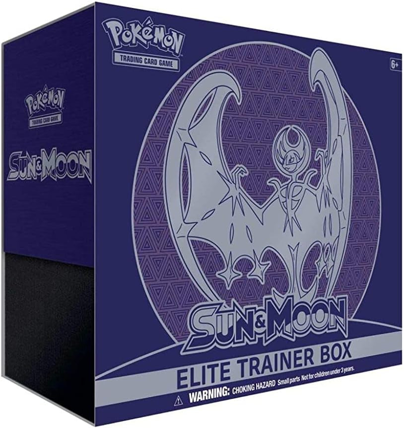 Pokemon Elite Trainer Box Sun & Moon (Lunala)