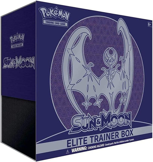 Pokemon Elite Trainer Box Sun & Moon (Lunala)
