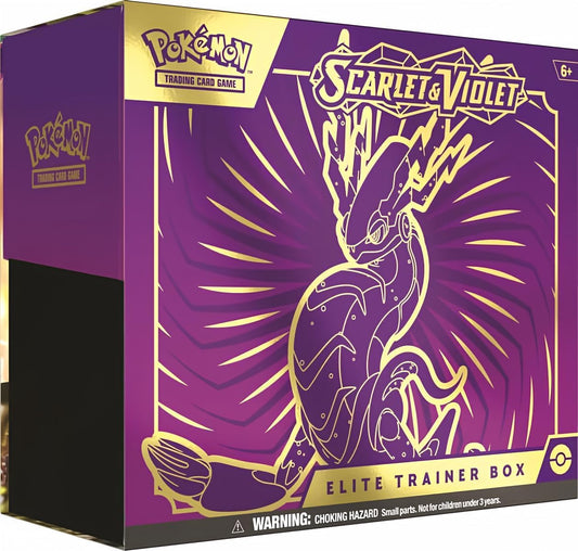 TCG: Scarlet & Violet Elite Trainer Box - Miraidon