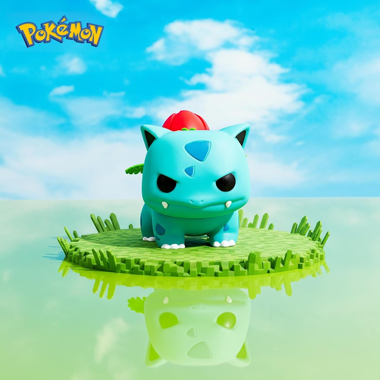 Funko Pop Games: Pokemon - Ivysaur - Figura De Vinilo Coleccionable - Idea De Regalo - Mercancía Oficial - Juguetes Para Niños Y Adultos - Figura Modelo Para Coleccionistas Y Exhibición