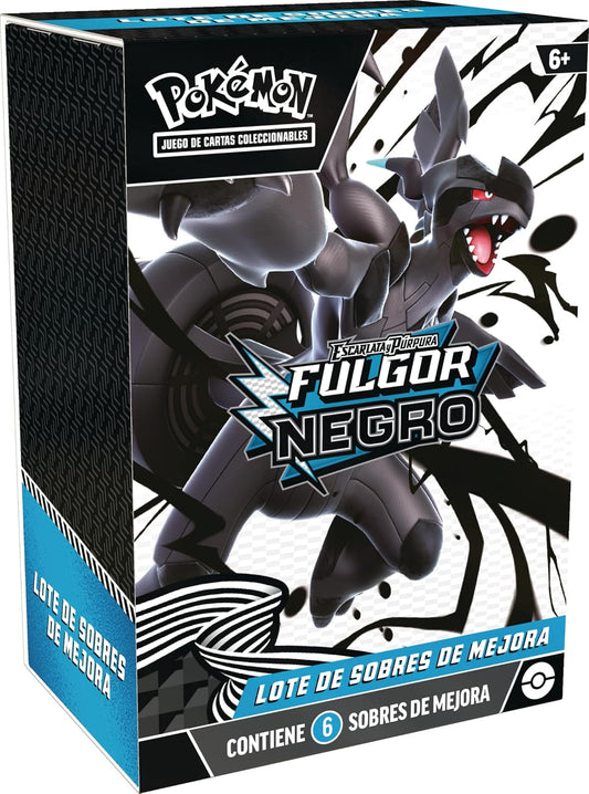 BANDAI - Pokemon TCG Scarlet and Purple Booster Pack: Black Fulgor - Collect and Play with Your Favorite Cards - PC10115