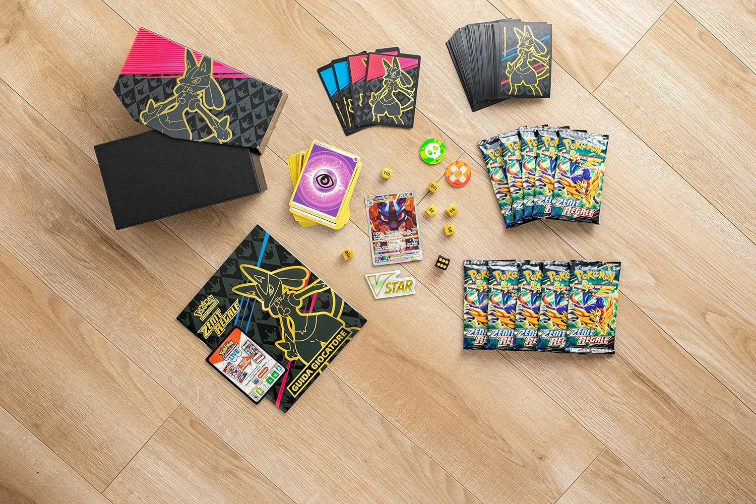 Zenit Expansion Trainer Set (10 Expansion Cases and Accessories) - Italian Edition