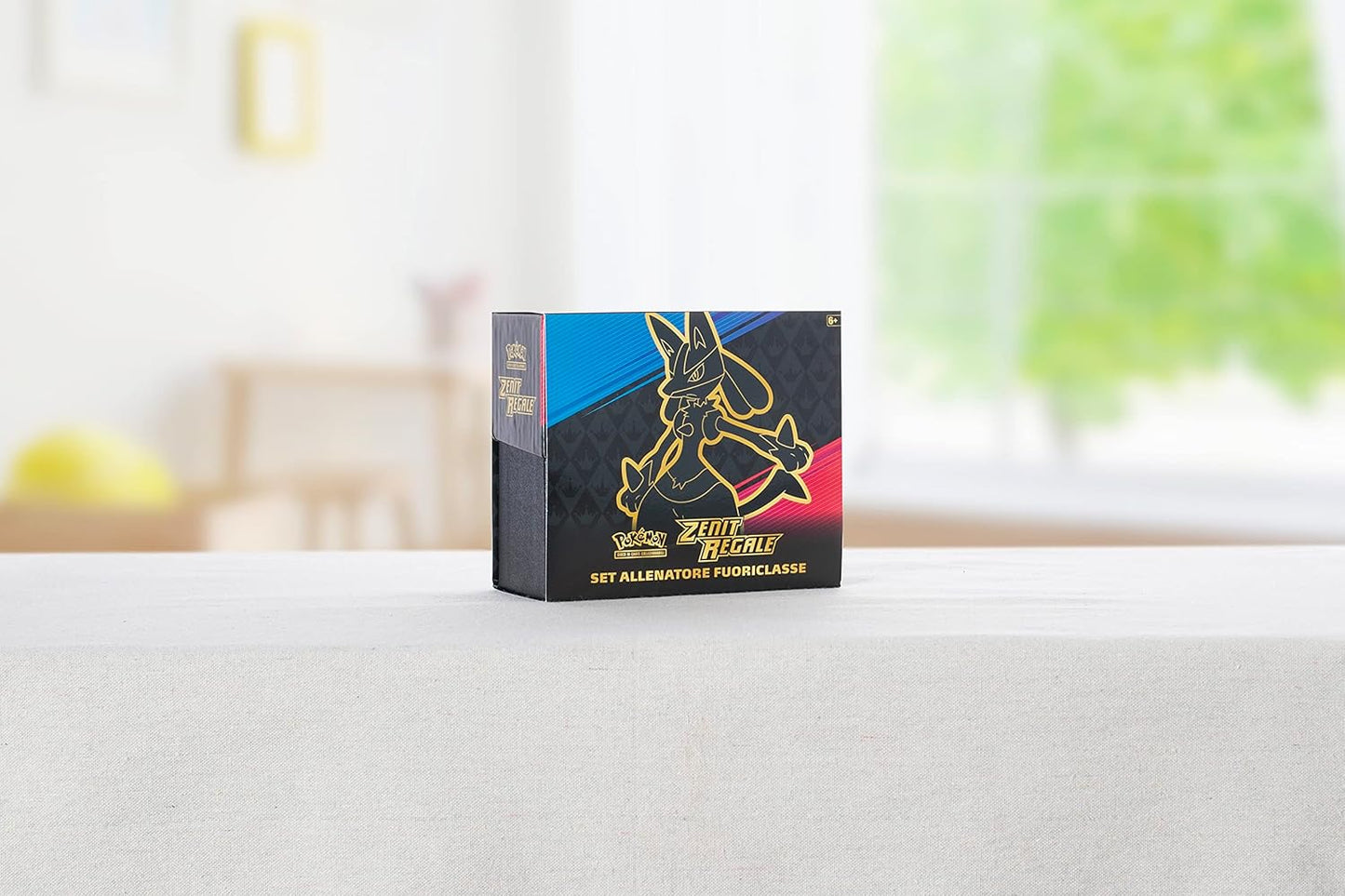 Zenit Expansion Trainer Set (10 Expansion Cases and Accessories) - Italian Edition