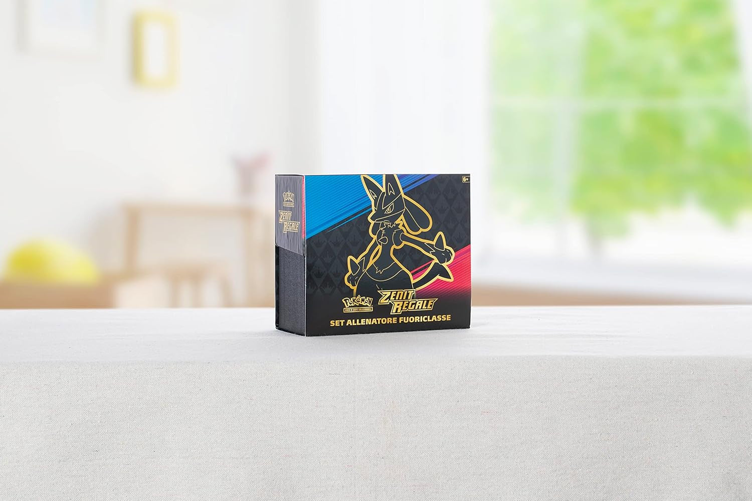 Zenit Expansion Trainer Set (10 Expansion Cases and Accessories) - Italian Edition