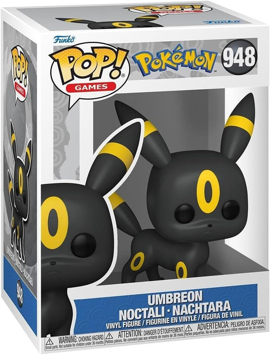 Funko Pop! Games: Pokemon - Umbreon - Collectable Vinyl Figure - Gift Idea - Official Merchandise - Toys for Kids & Adults - Video Games Fans - Model Figure for Collectors and Display