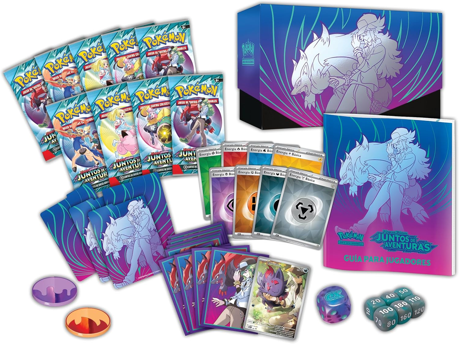 BANDAI,  TCG, Elite Trainer Box, Collect and Play with Your Favorite Cards, PC10227