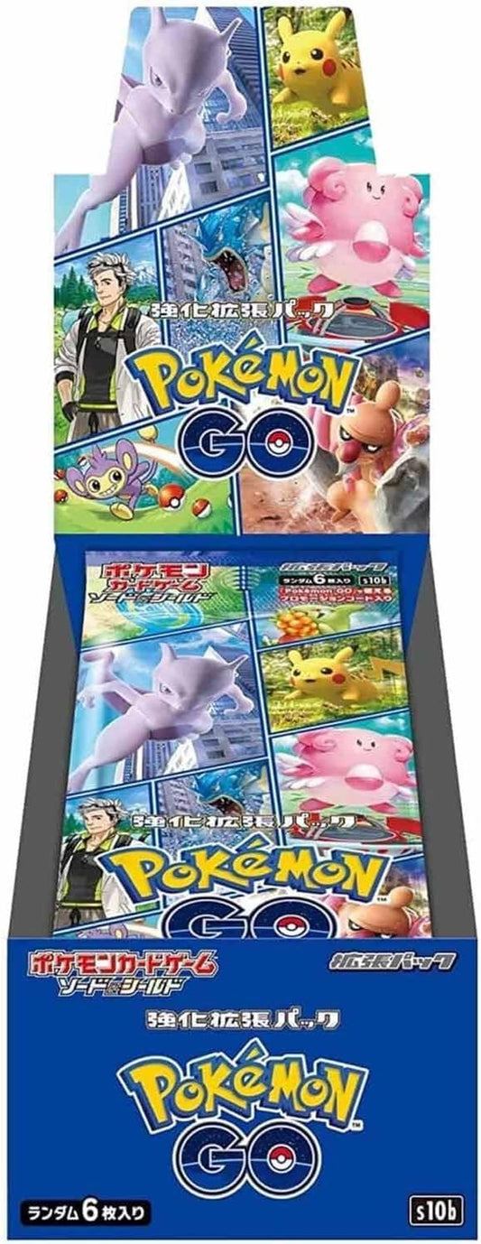 Pokemon Card Game Sword & Shield Enhanced Expansion Pack Pokemon GO Booster Box Japanese
