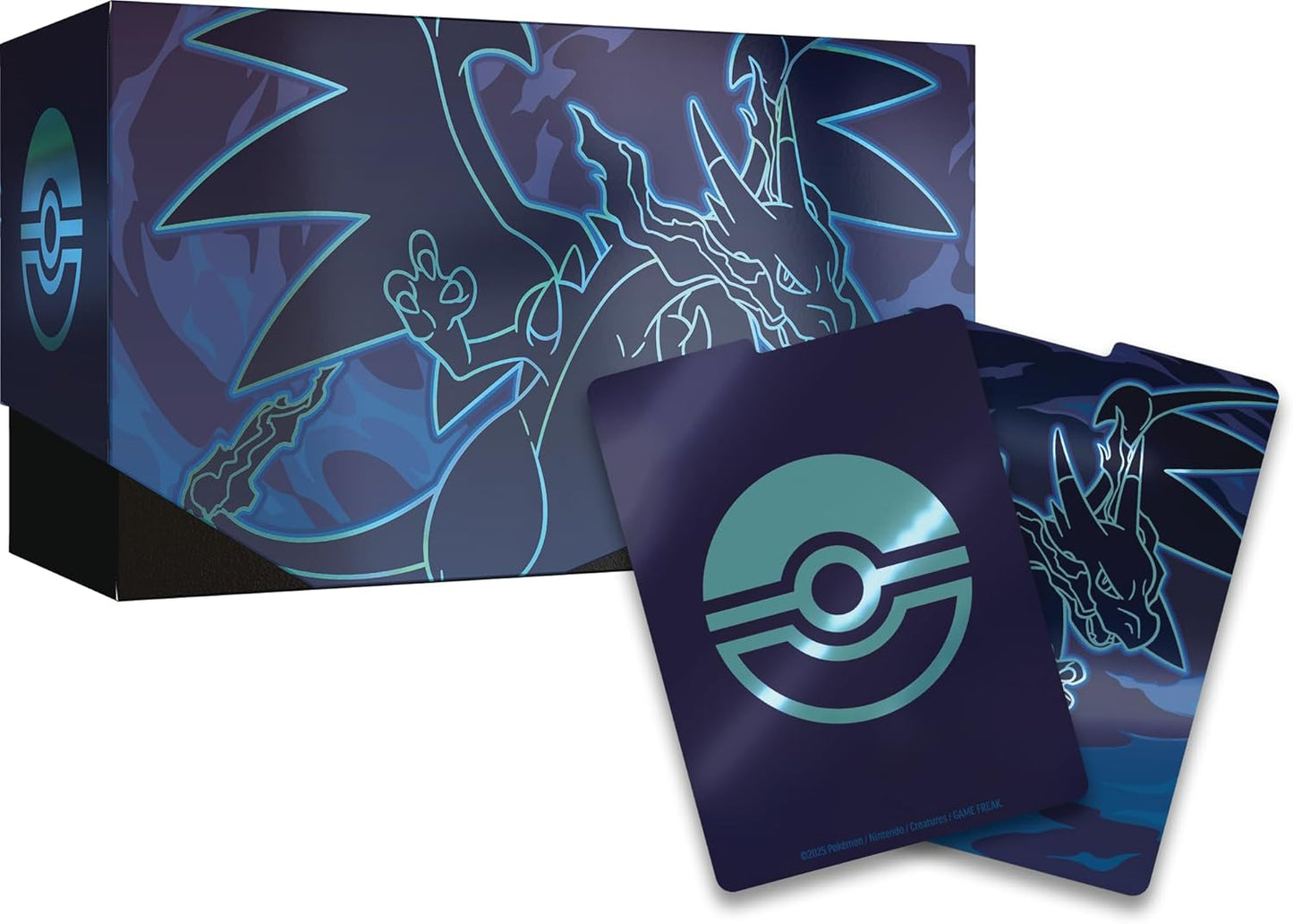: Megaevolution Elite Trainer Set – Spectral Flames from the  TCG (A Full Length Promo Card, Nine Expansion Packs and Premium Accessories)