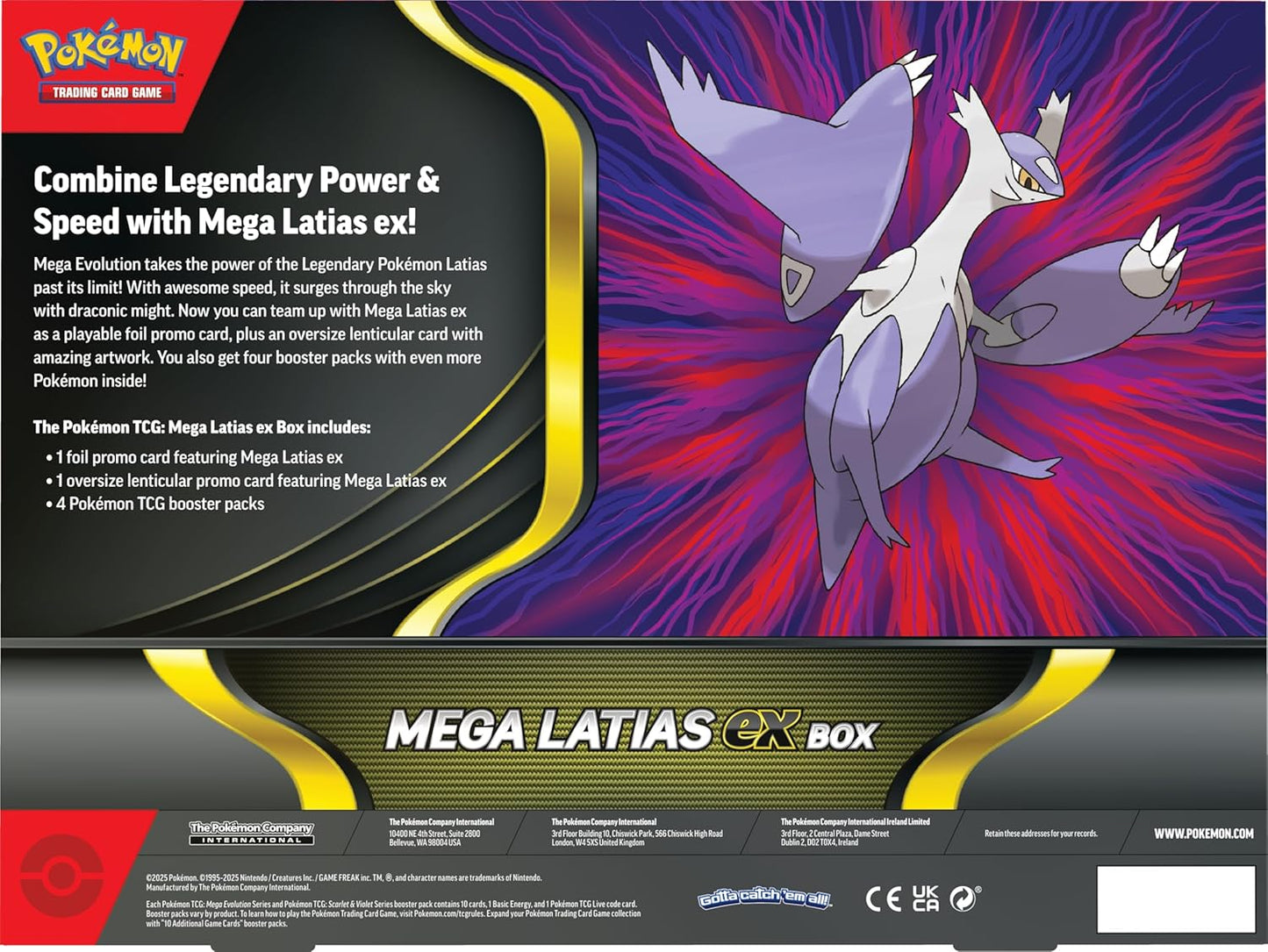 TCG: Mega Latias Ex Box